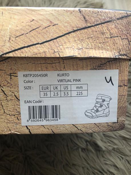 Cizmy, alpine pro,35