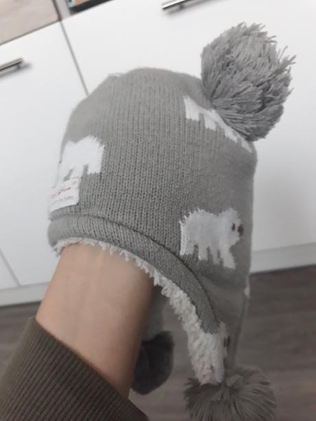 Tepla ušianka, h&m,92