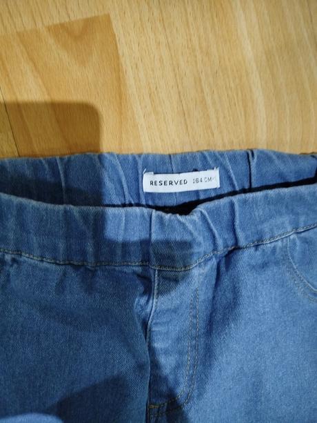 Džínsy, legínsy, reserved,164