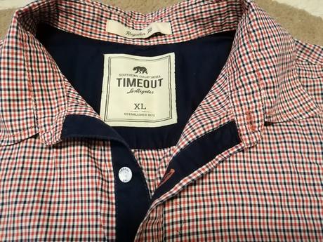 2x moderné pánske kosele, reserved,xl