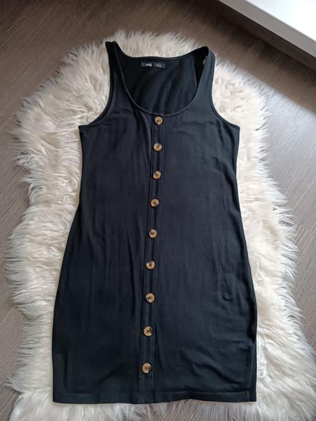 Šaty čierne veľ. s, sinsay,s