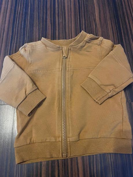 Mikina na zips, name it,68