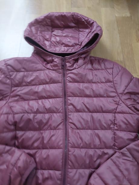 Dámska prechodná bunda, denim,s