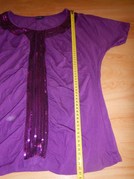 Elegantné tričko bonprix 40/42, bonprix,40