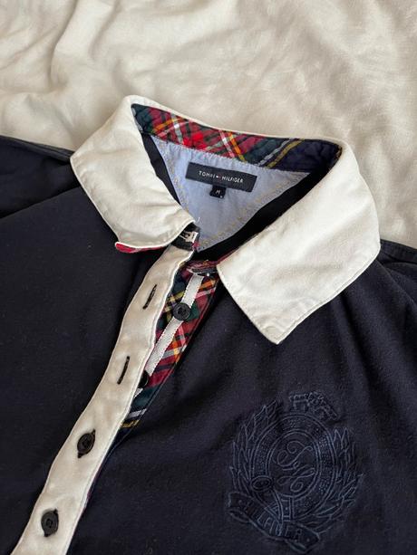 Tommy hilfiger polokošeľa, tommy hilfiger,m