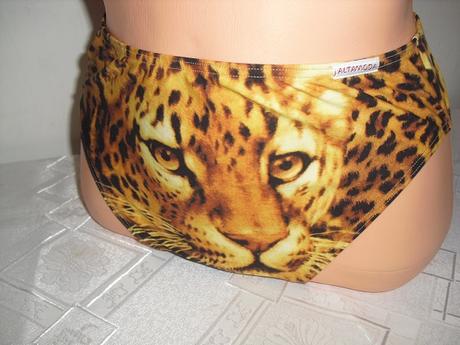 Sexy tigrovane bikiny, m