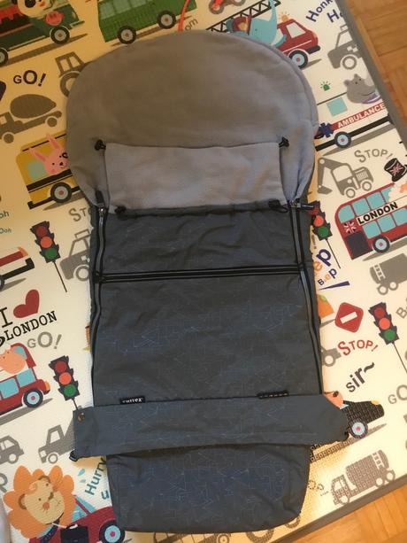 Fusak emitex zimny teplý , nepremokavý, emitex