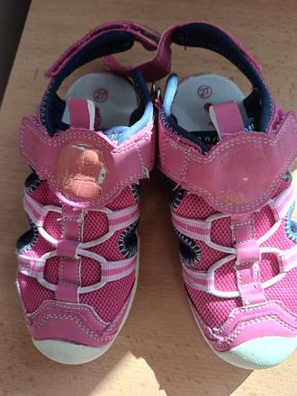 Dievčenské sandálky, 27