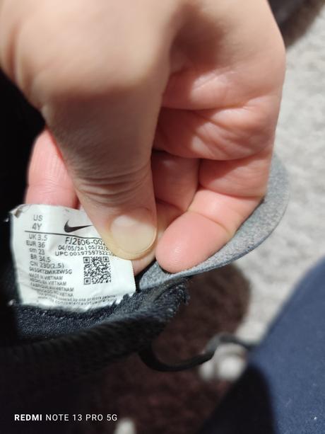 Nike halovky, nike,36