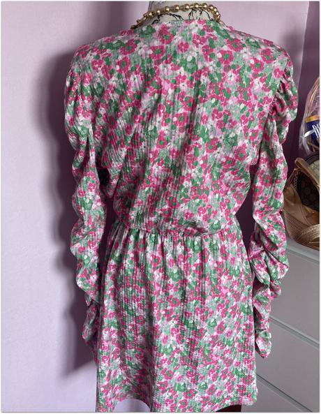 Mini šaty s kvetinovým vzorom, reserved,m