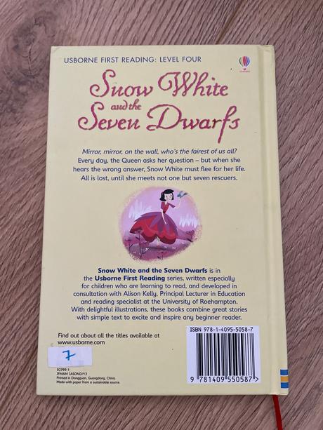 Kniha snow white, 
