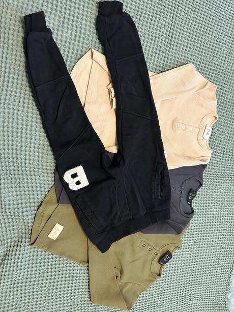 Tepláky bubbe top stav, bubbe,116