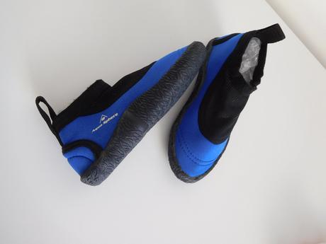Tm. modré topánočky do vody pre deti-28/29 cm,, 