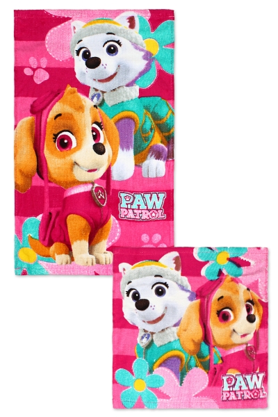 Sada uterákov - na ruky a na tvár paw patrol, 