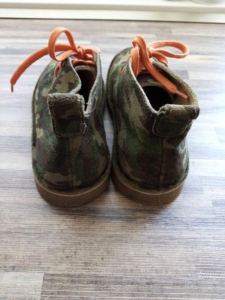 Maskáčové topánky, baťa,33