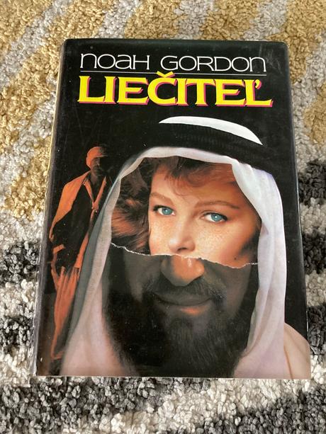 Liečiteľ-prvé vyd.1993,