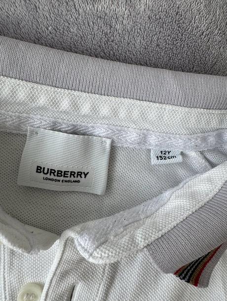 Polokošeľa s dlhým rukávom burberry, burberry,152