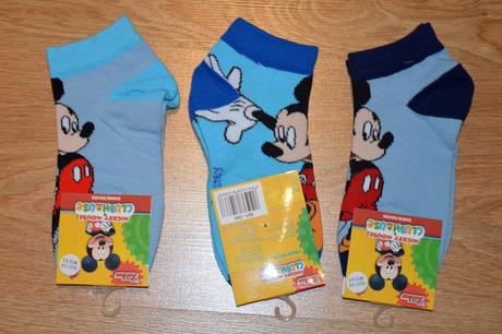 Detské veselé ponožky minnie, 23 - 34