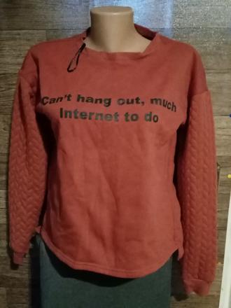 Dámsky mikino pulover, l