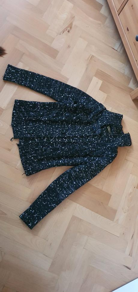 Sveter na zapínanie, m