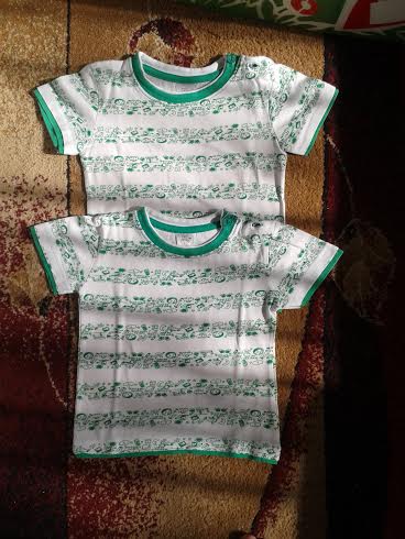 Tricko bielo zelene, 86