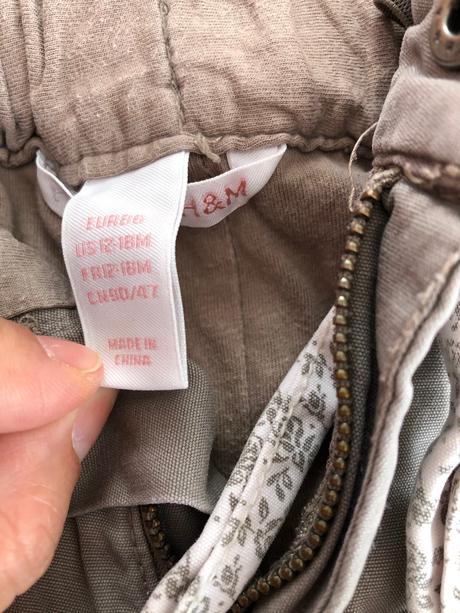 Nohavice, h&m,86