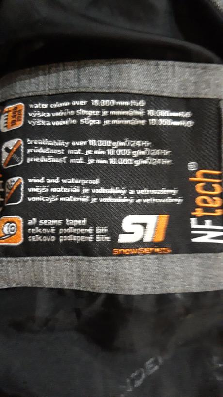 Dámska lyžiarska bunda, northfinder®,xl