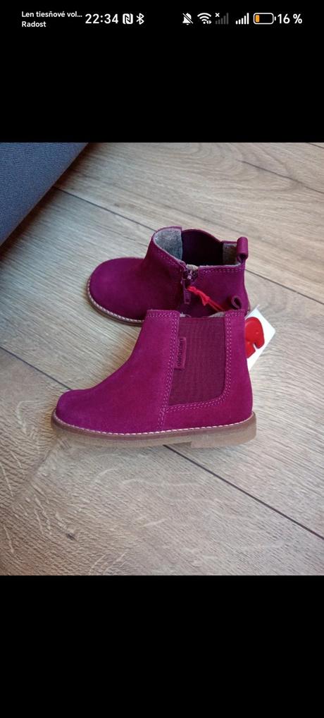 Nové elefanten dievčenské čižmy 22, elefanten,22
