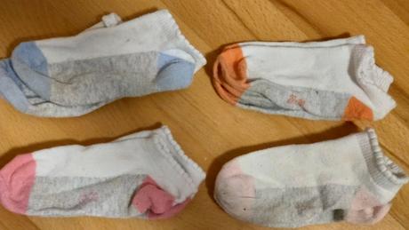 Kotníkové ponožky 7ks, 27