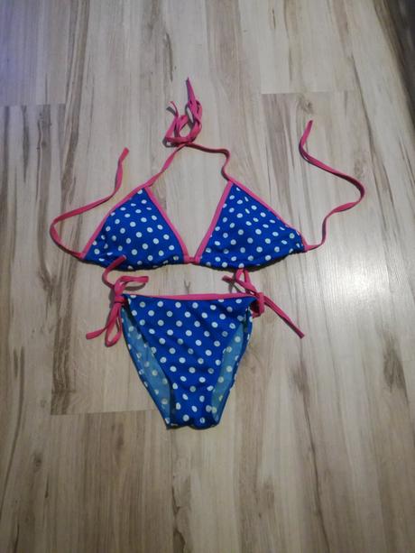 Plavky bodkované, l