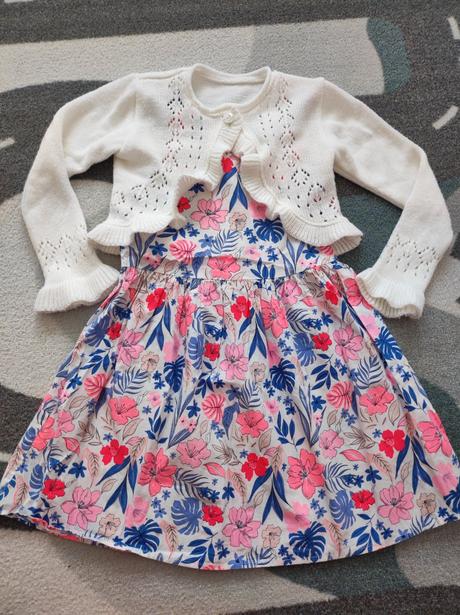 Šaty a bolero, c&a,122