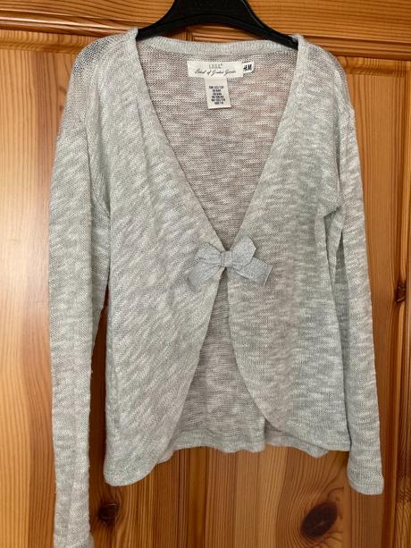 Trblietavý svetrík, h&m,128