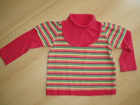 Darujem roláčikové tričko, cherokee,86