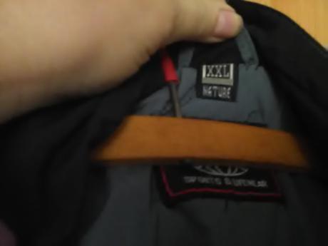 Prechodná vetrovka, xxl