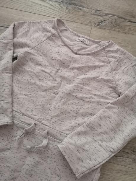 Predĺžená mikina, reserved,128