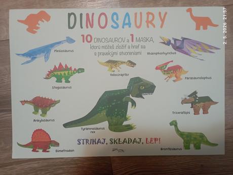 Vystrihovačky - skladačky, 