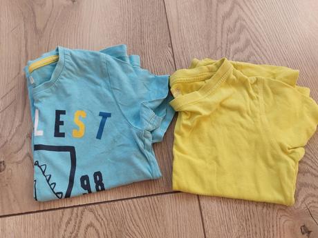 Tričká krátky rukáv 2 ks, kiki&koko,104