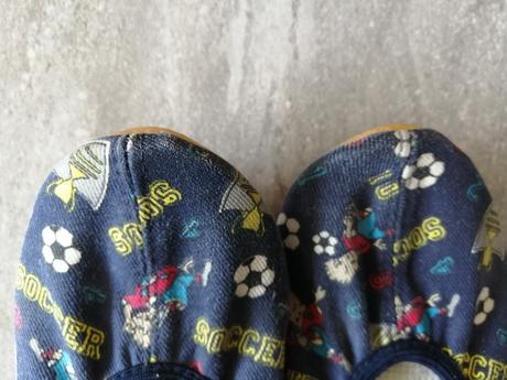 Plátené cvičky soccer v 28, vd 18,8 cm, 28