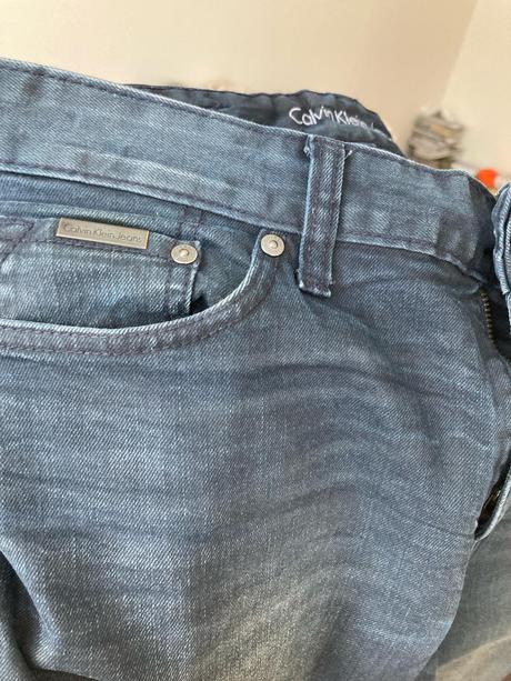 Dzinsy/rifle calvin klein, calvin klein,30