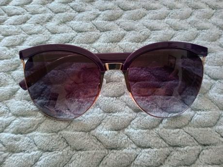 Okuliare slnečné nové kupované v optike, 