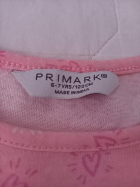 Šaty so srdiečkami, primark,122
