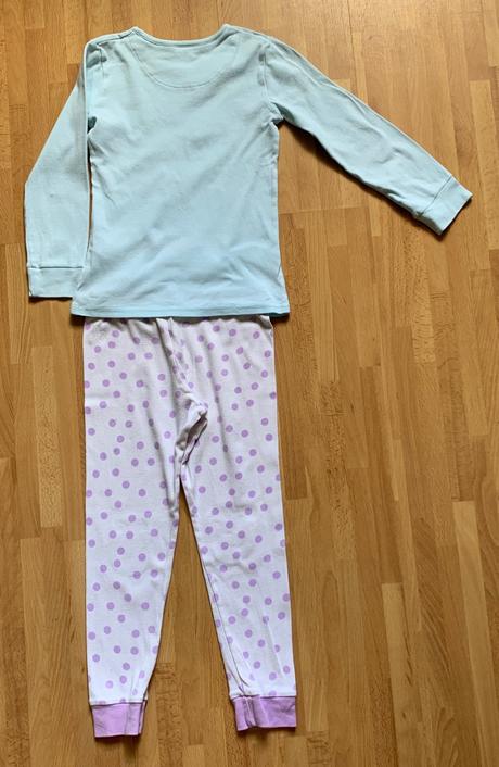 M&s dvojdielne pyžamo  s nápisom s, marks & spencer,116