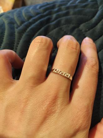 Strieborný prsteň,