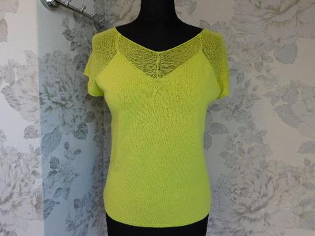 Kvalitny pekny top, 38