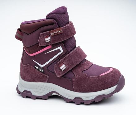 Zimné topánky s membránou aura bordo, protetika,27 - 32