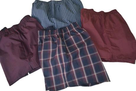 Marks&spencer bavlnené boxerky xl-4ks, marks & spencer,xl