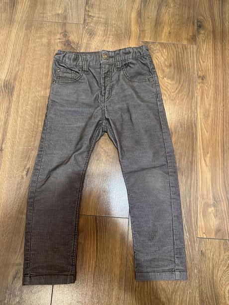 Nohavice 104, h&m,104