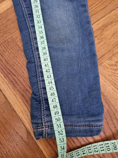 Zateplené rifle, palomino,98