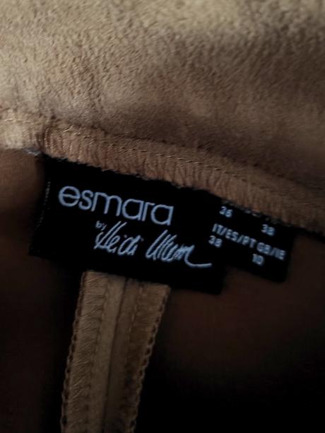 Sukňa s jelenicovym efektom, esmara,s