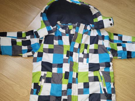 Oteplovačky, bunda, čiapka, rukavice, topomini,86